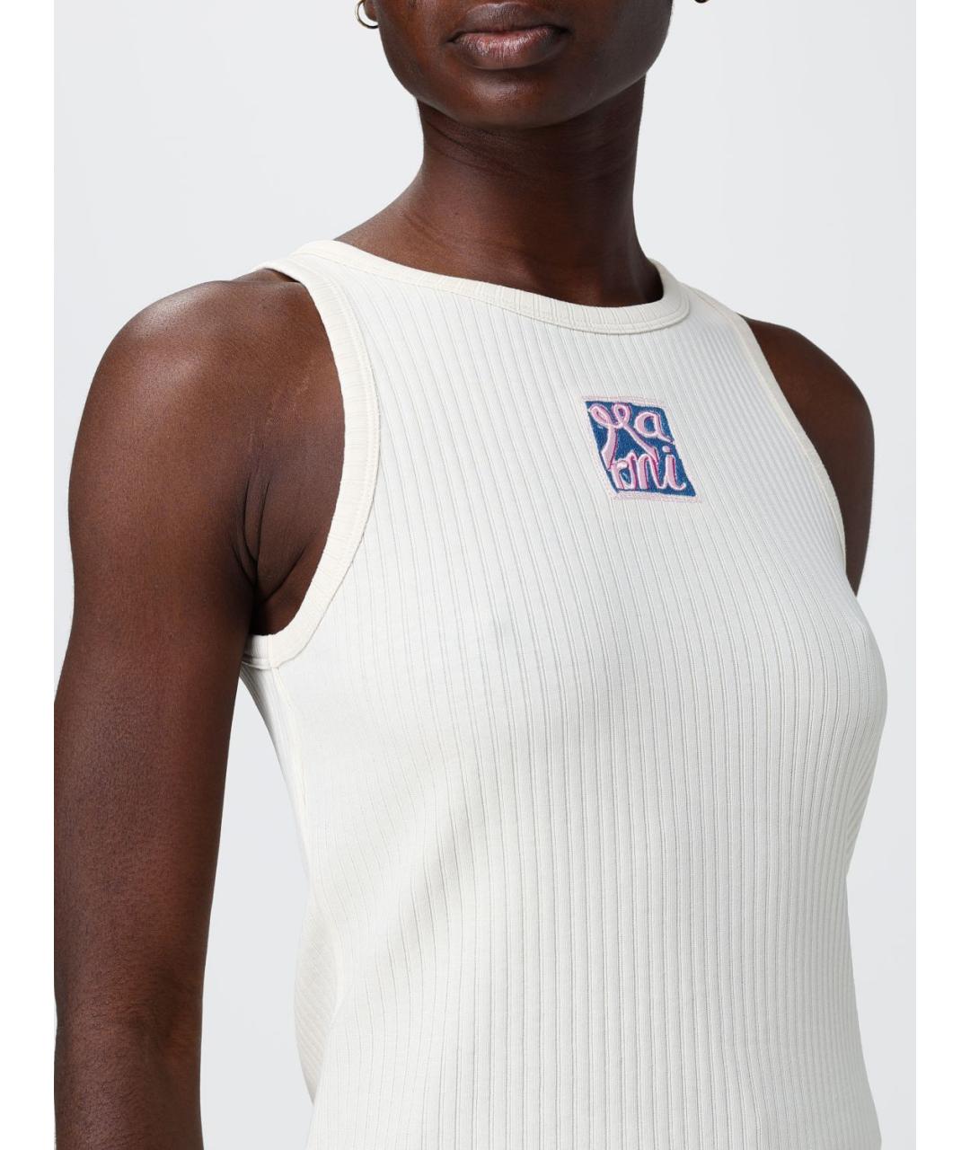 MARNI Хлопковая майка, фото 5