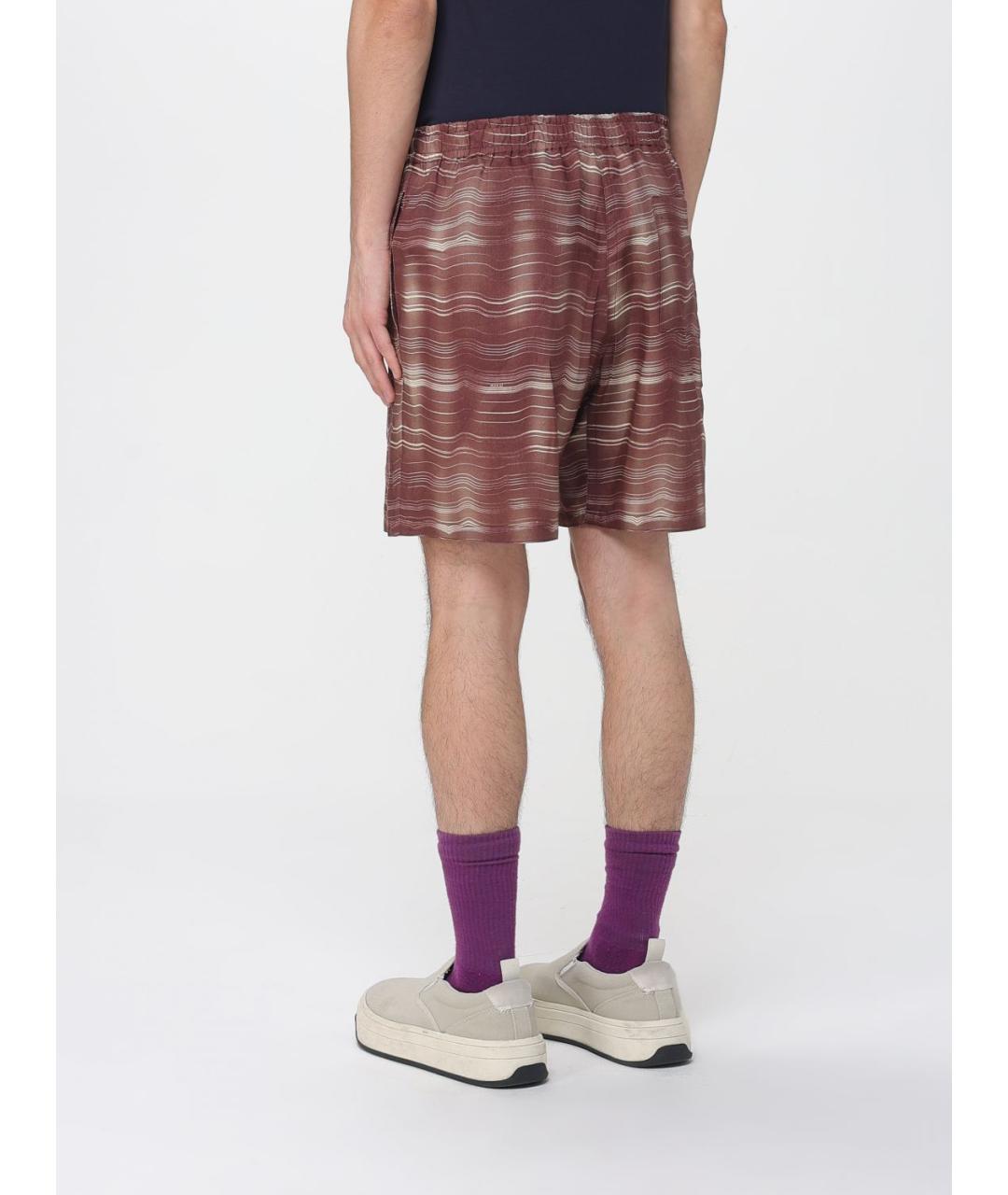 MARNI Коричневые шорты, фото 3