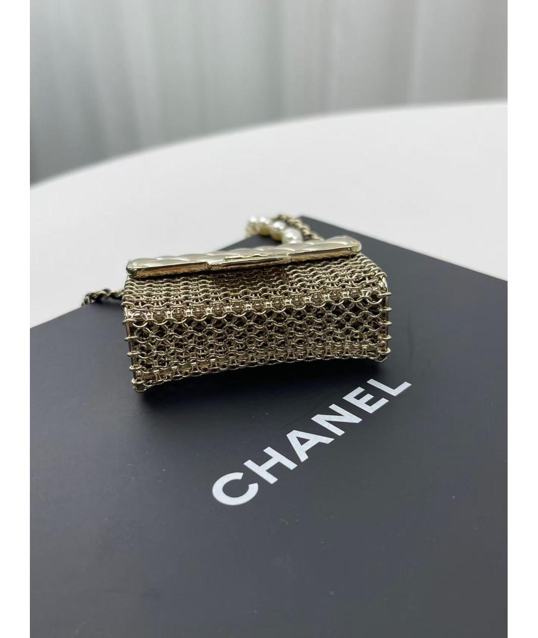 CHANEL Золотое колье, фото 5