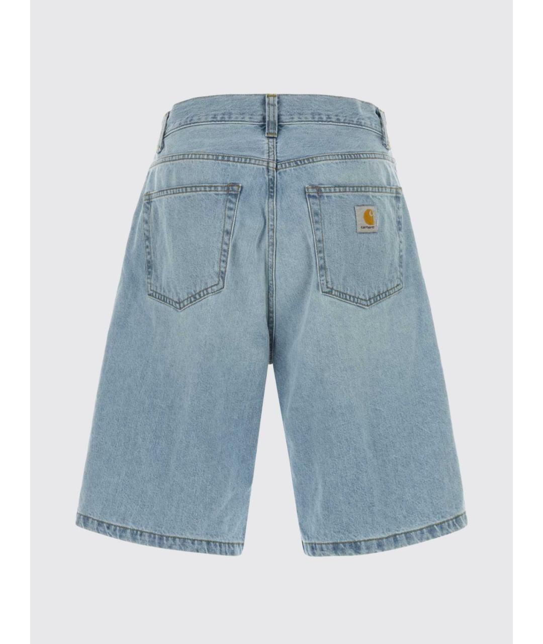 CARHARTT WIP Синие шорты, фото 3