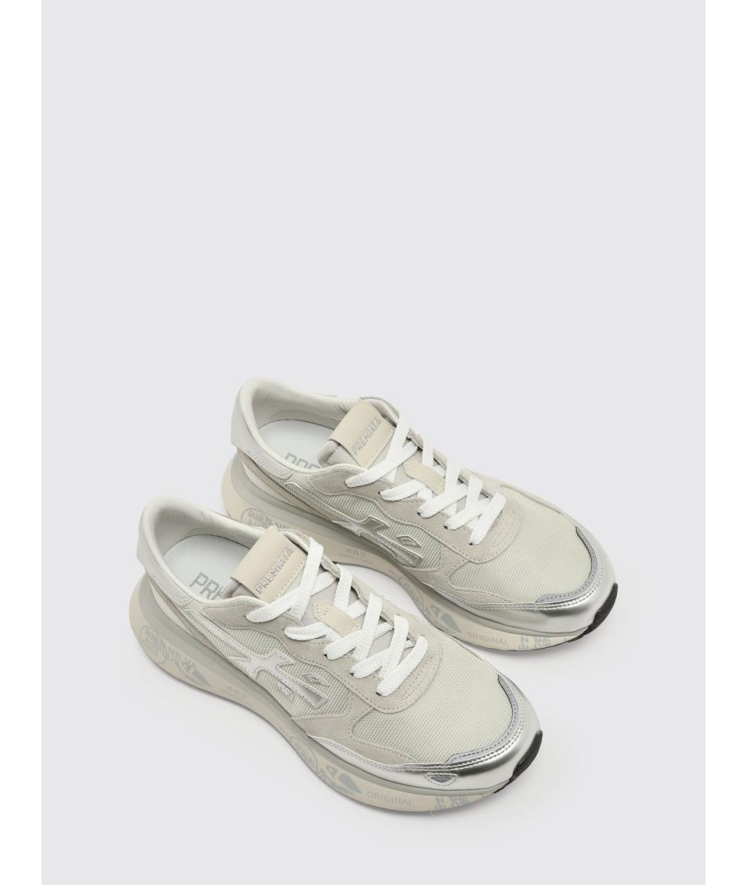 PREMIATA Серые кроссовки, фото 2