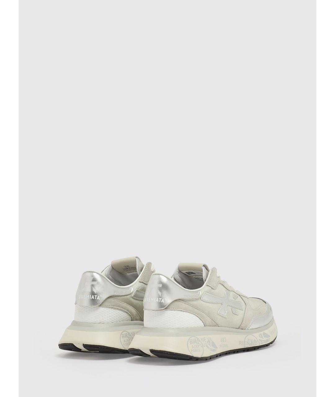 PREMIATA Серые кроссовки, фото 3