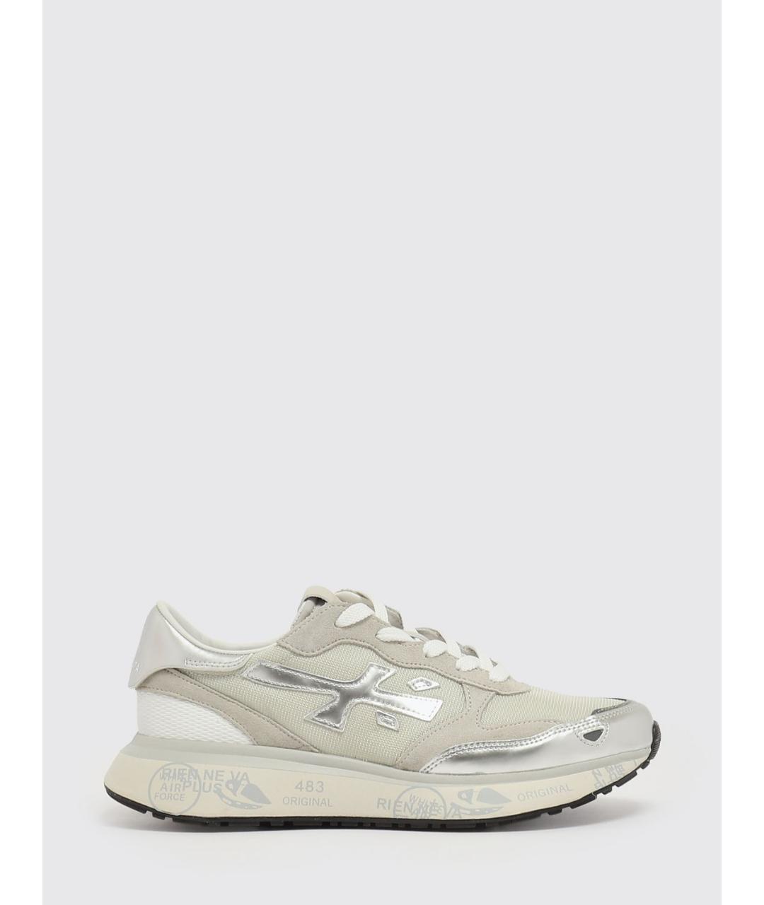 PREMIATA Серые кроссовки, фото 5