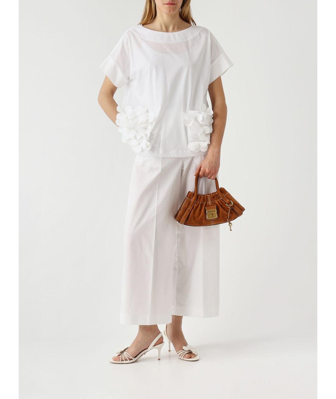 MEIMEIJ Белая футболка, фото 2