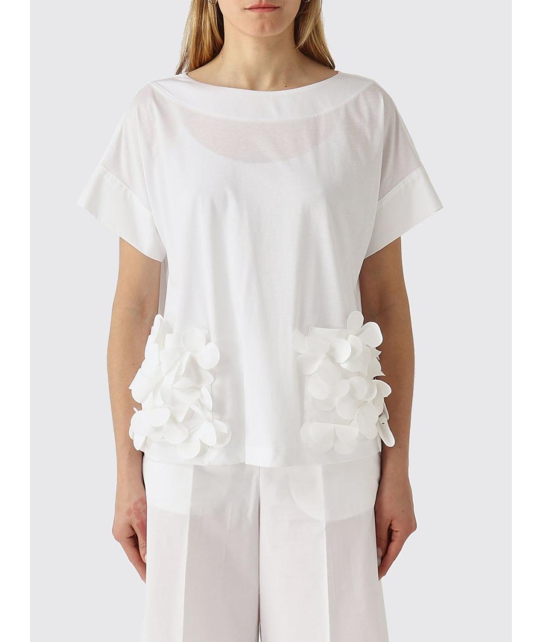 MEIMEIJ Белая футболка, фото 6