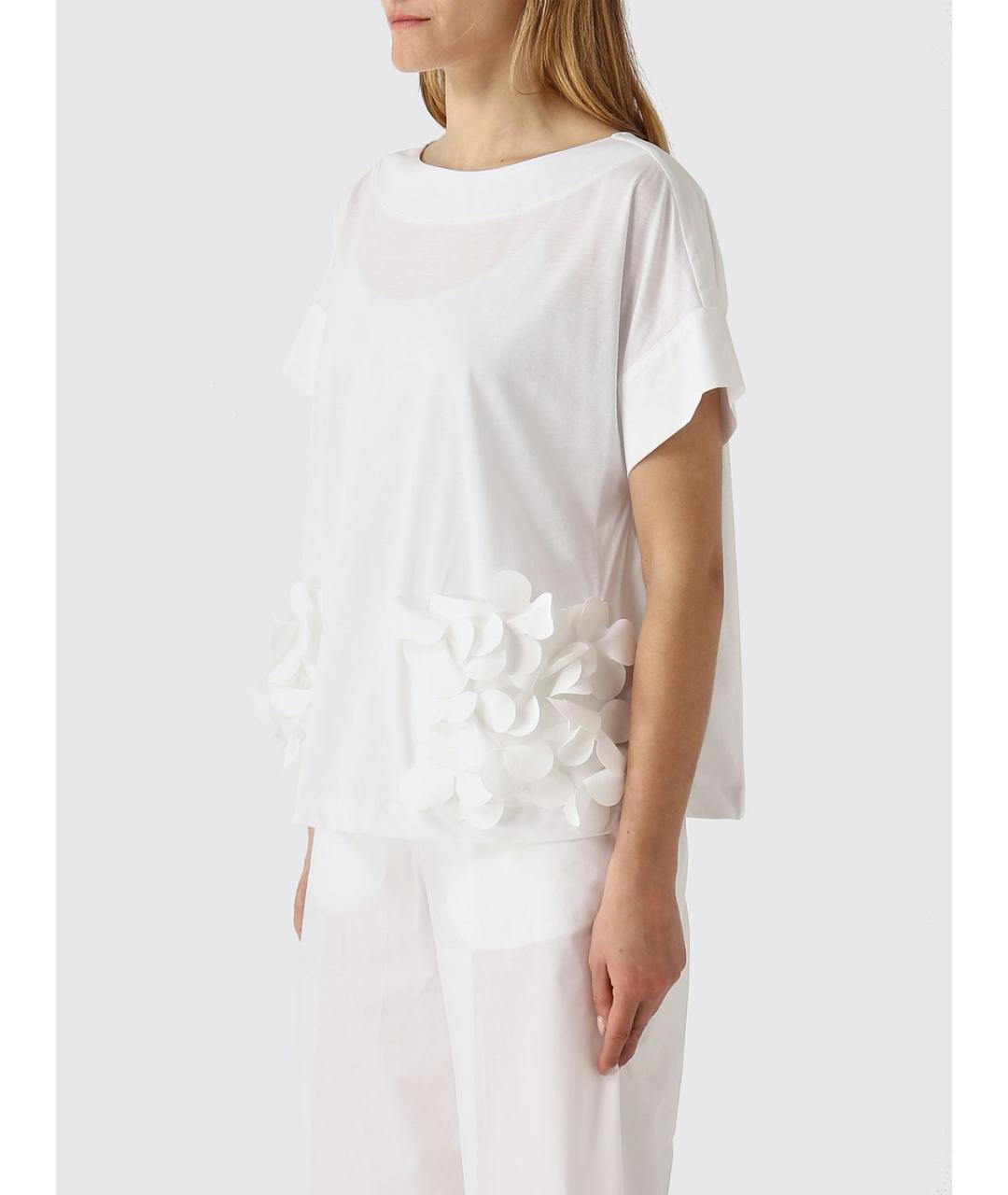 MEIMEIJ Белая футболка, фото 3