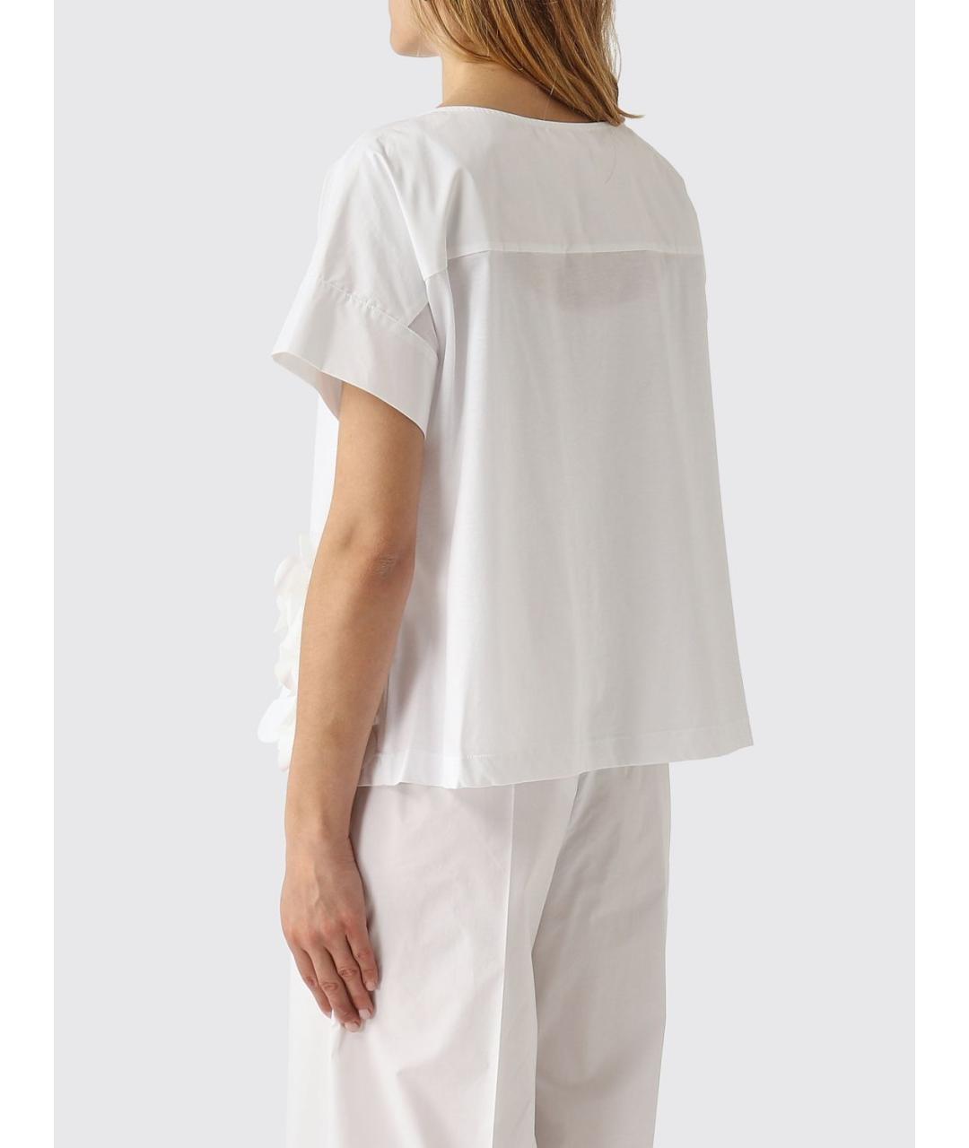 MEIMEIJ Белая футболка, фото 4