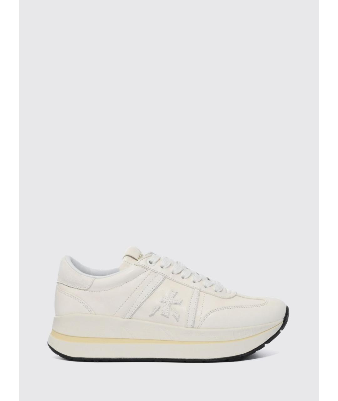 PREMIATA Белые кроссовки, фото 4