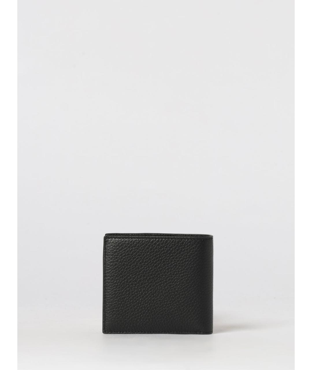 BALLY Черный кожаный кошелек, фото 3