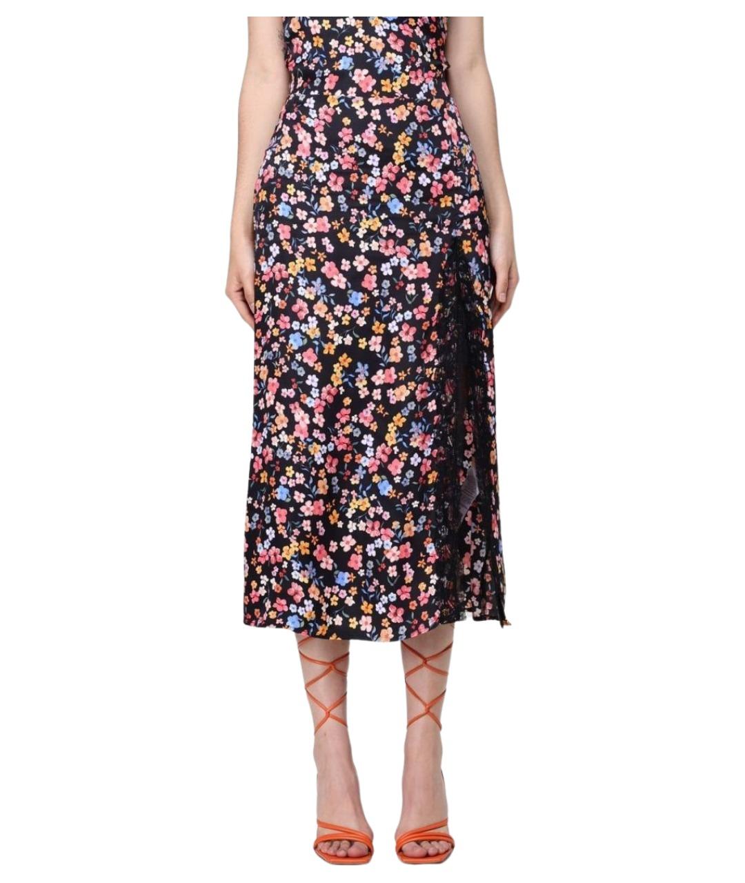 MAR DE MARGARITAS Мульти вискозная юбка миди, фото 1