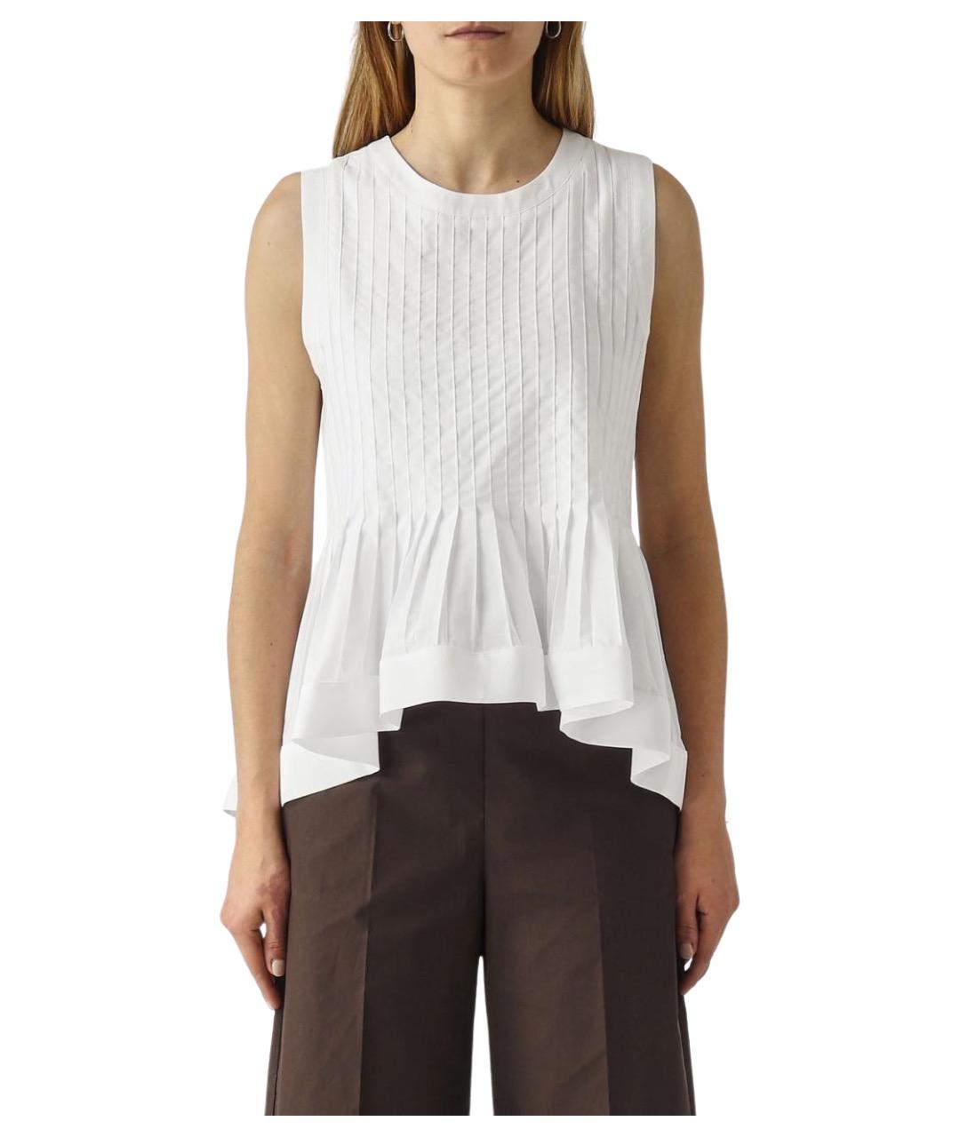 MEIMEIJ Белая майка, фото 1