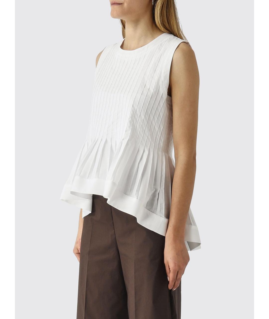 MEIMEIJ Белая майка, фото 4