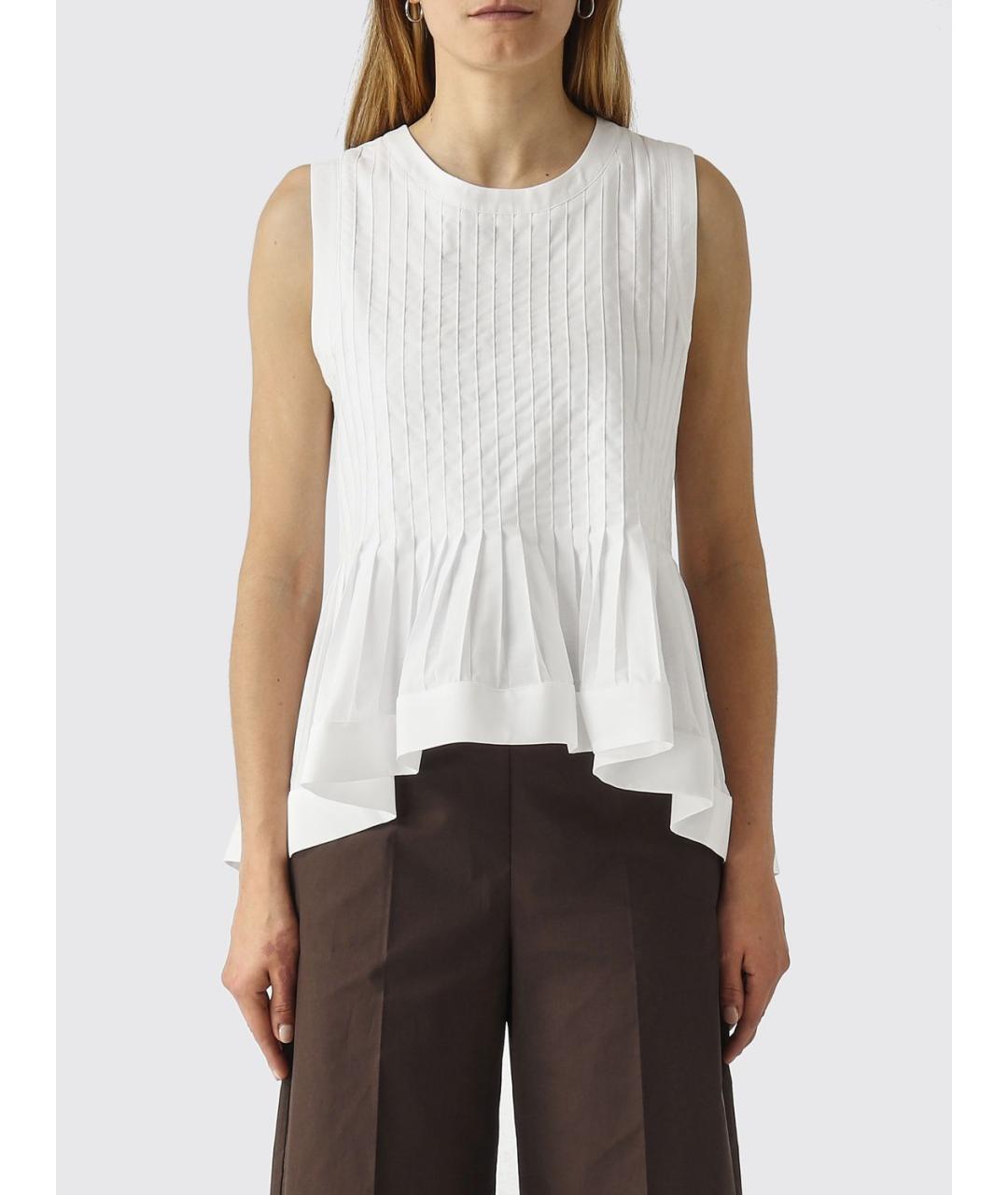 MEIMEIJ Белая майка, фото 6