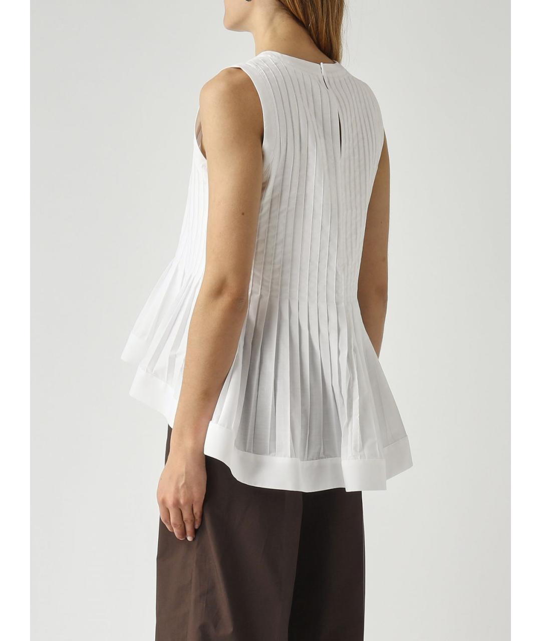 MEIMEIJ Белая майка, фото 3