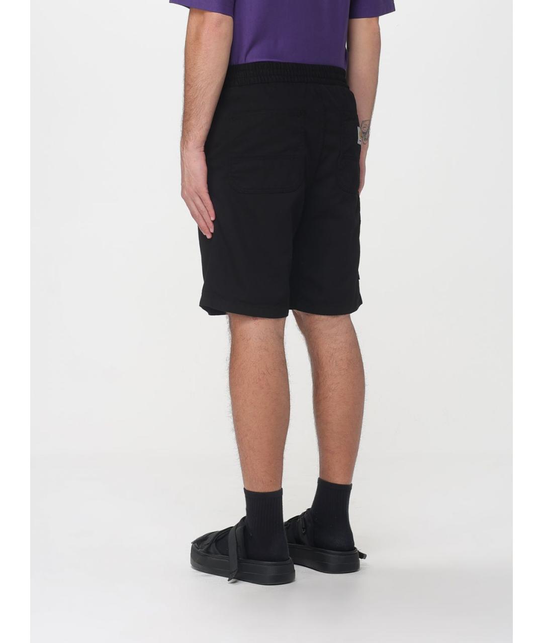 CARHARTT WIP Черные шорты, фото 2