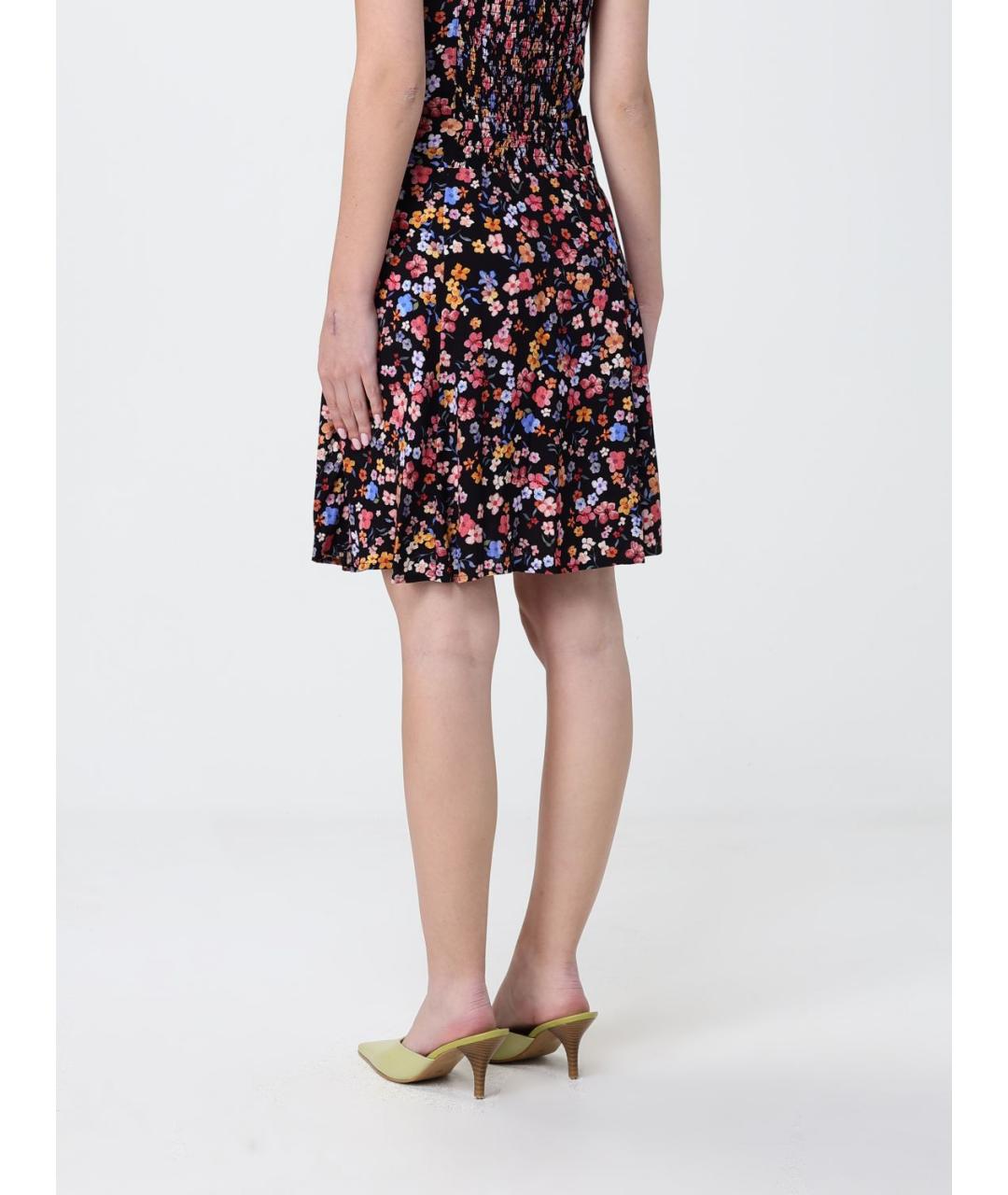 MAR DE MARGARITAS Мульти вискозная юбка мини, фото 3