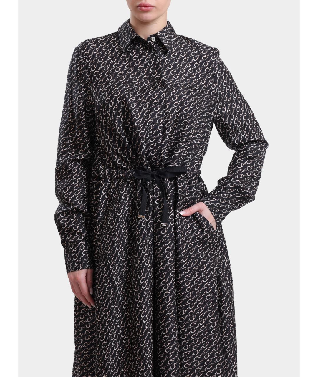 HERNO Мульти повседневное платье, фото 2