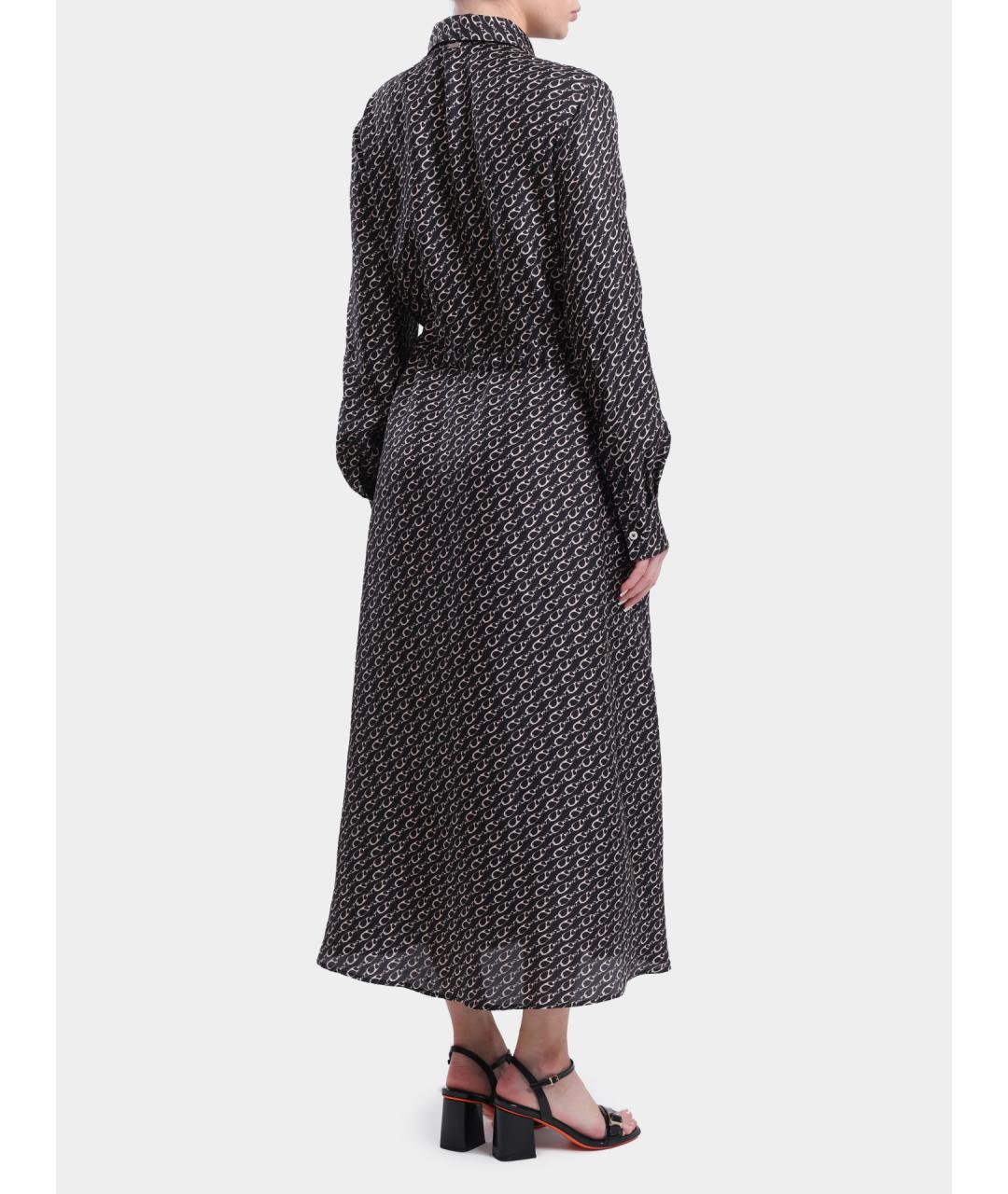 HERNO Мульти повседневное платье, фото 5