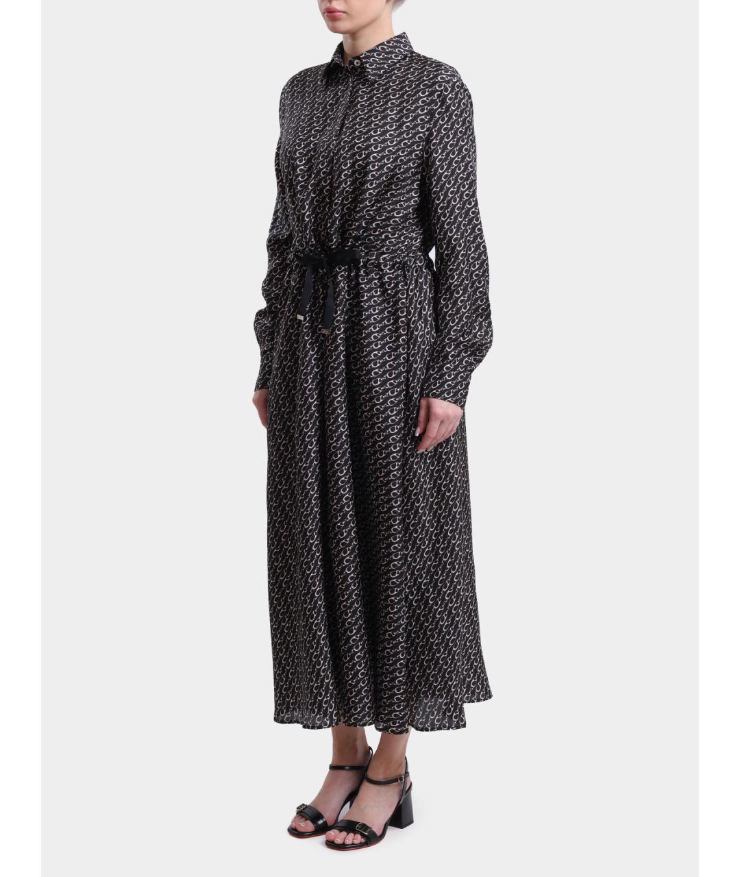 HERNO Мульти повседневное платье, фото 3