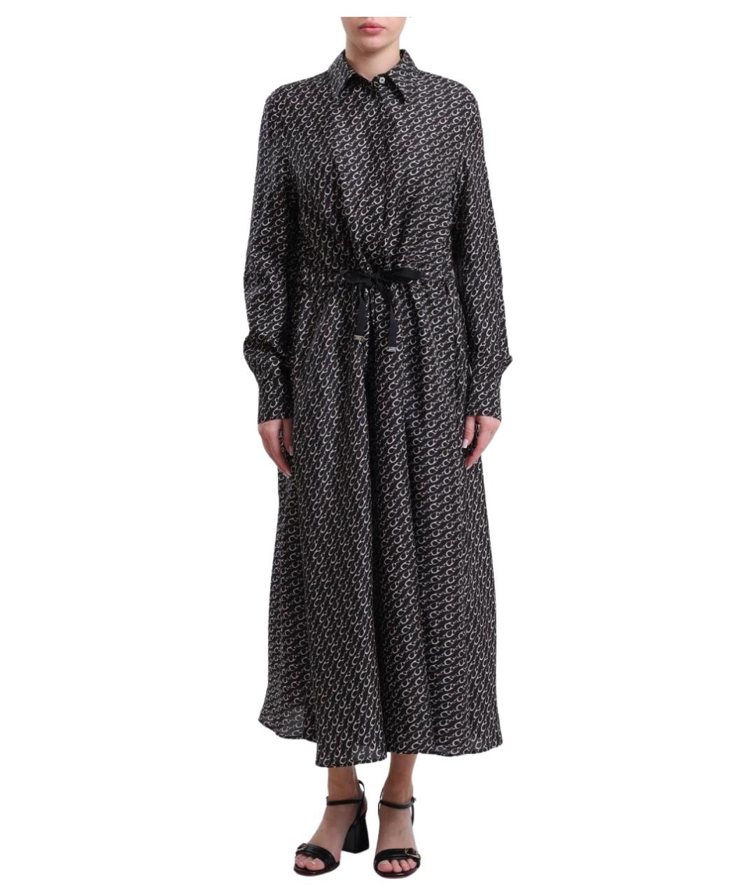 HERNO Мульти повседневное платье, фото 1