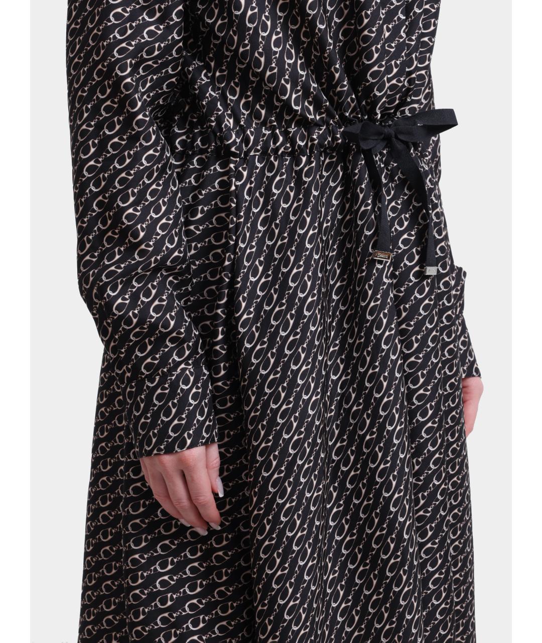 HERNO Мульти повседневное платье, фото 4