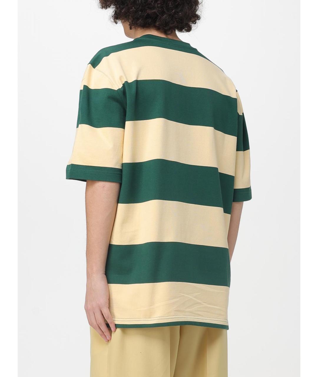 MARNI Мульти хлопковая футболка, фото 3
