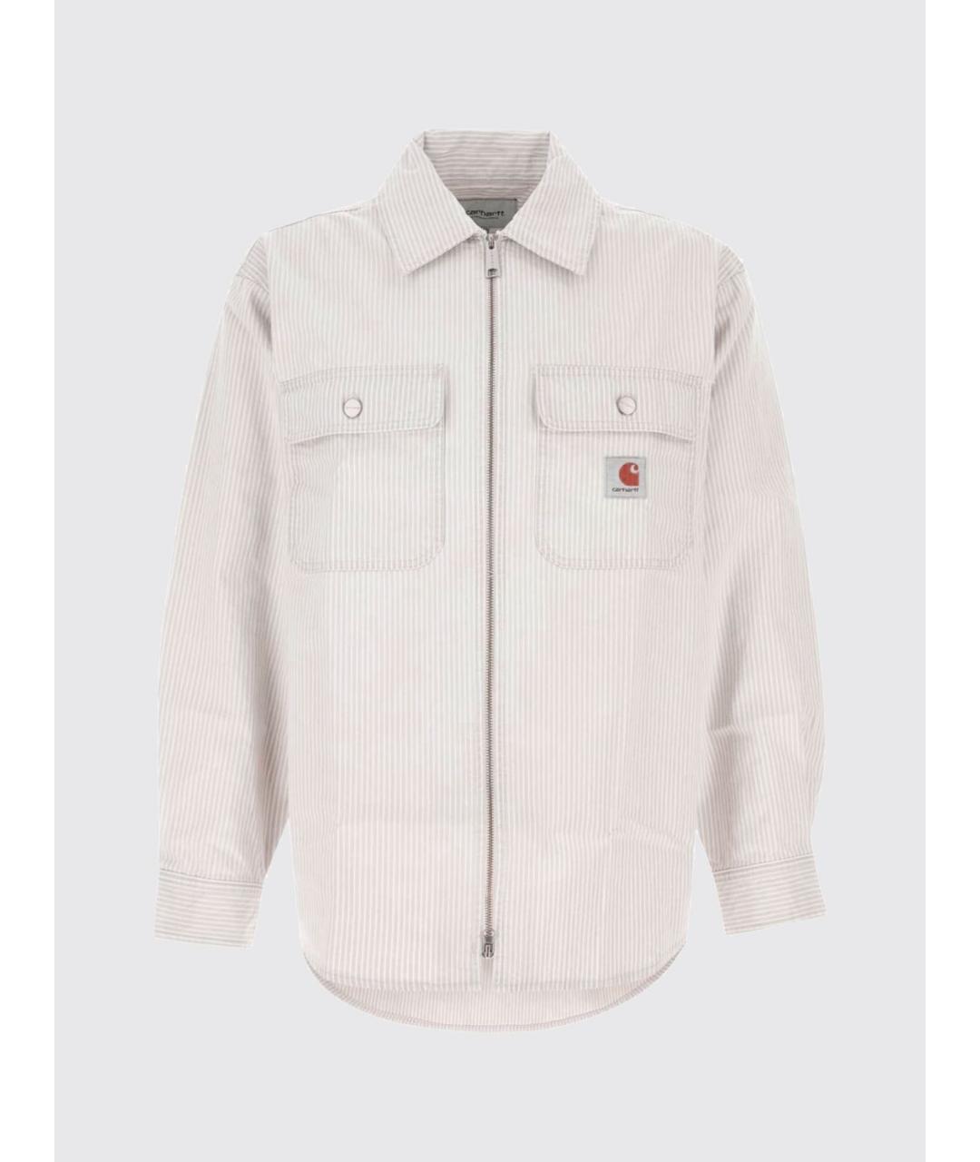 CARHARTT WIP Бежевая хлопковая куртка, фото 2