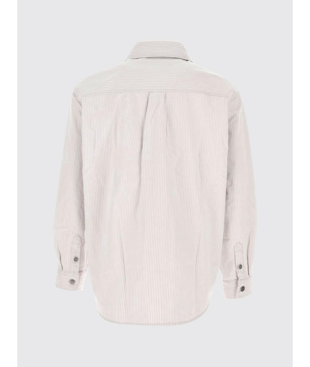 CARHARTT WIP Бежевая хлопковая куртка, фото 3