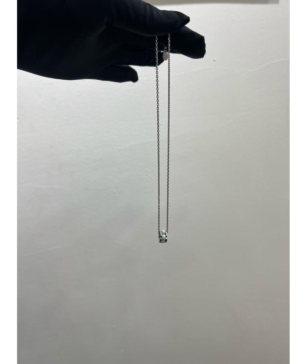 CHANEL Серебряное колье из белого золота, фото 6