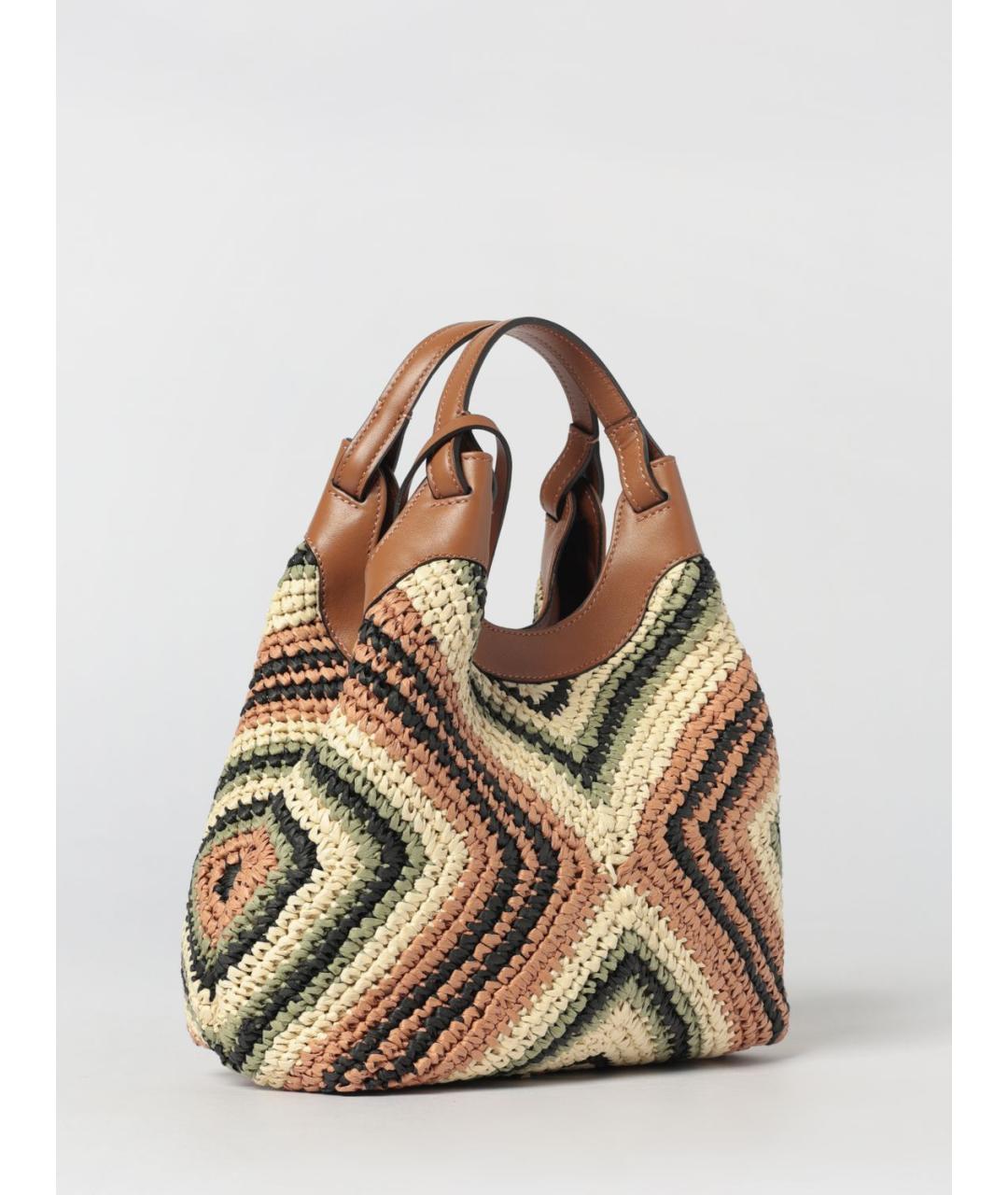 Gianni Chiarini Мульти плетеная сумка с короткими ручками, фото 2