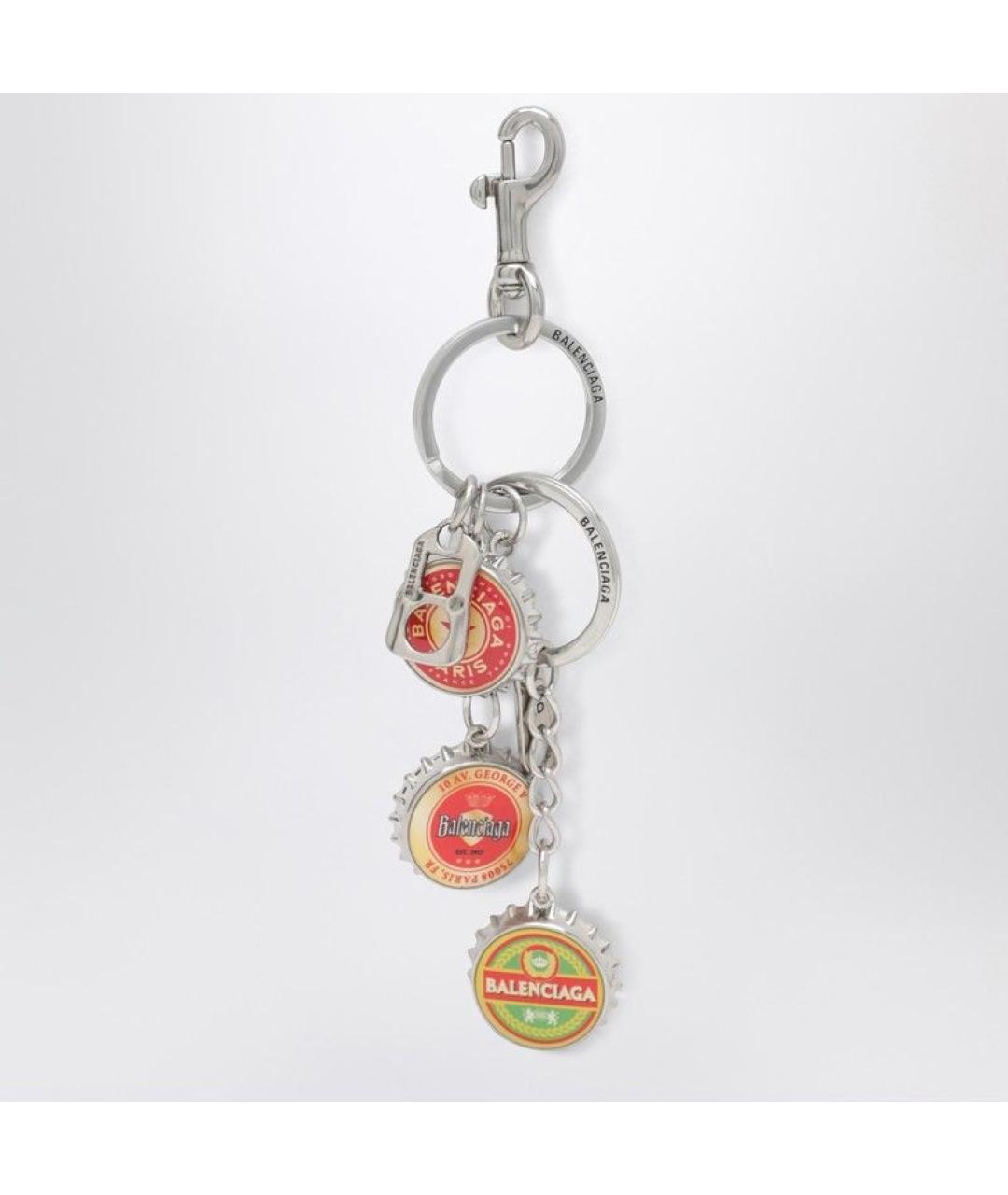 BALENCIAGA Мульти брелок, фото 3