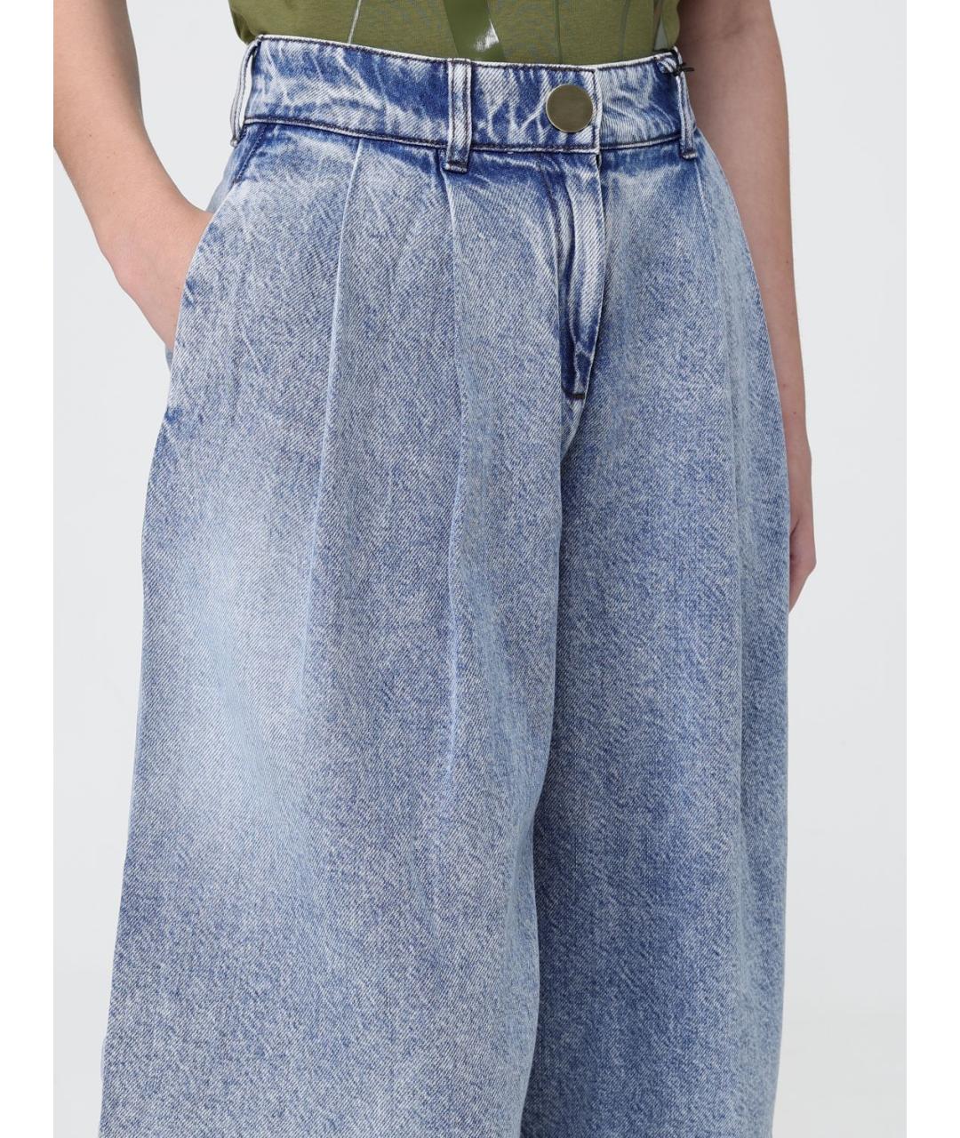 ARMANI EXCHANGE Голубые хлопковые шорты, фото 3