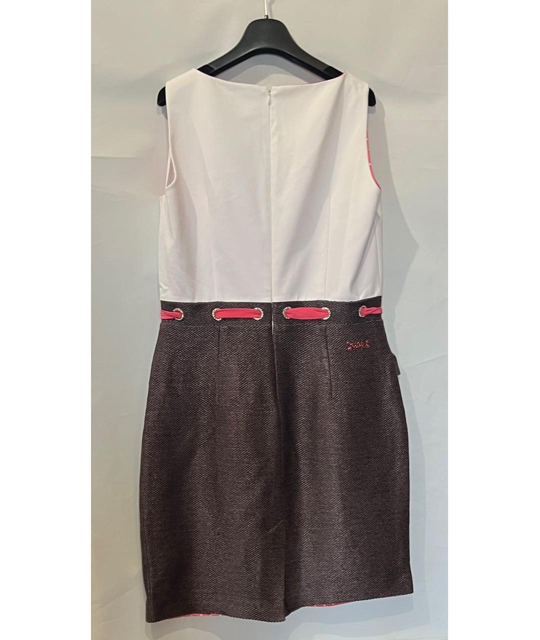 BLUMARINE Мульти вискозное повседневное платье, фото 3