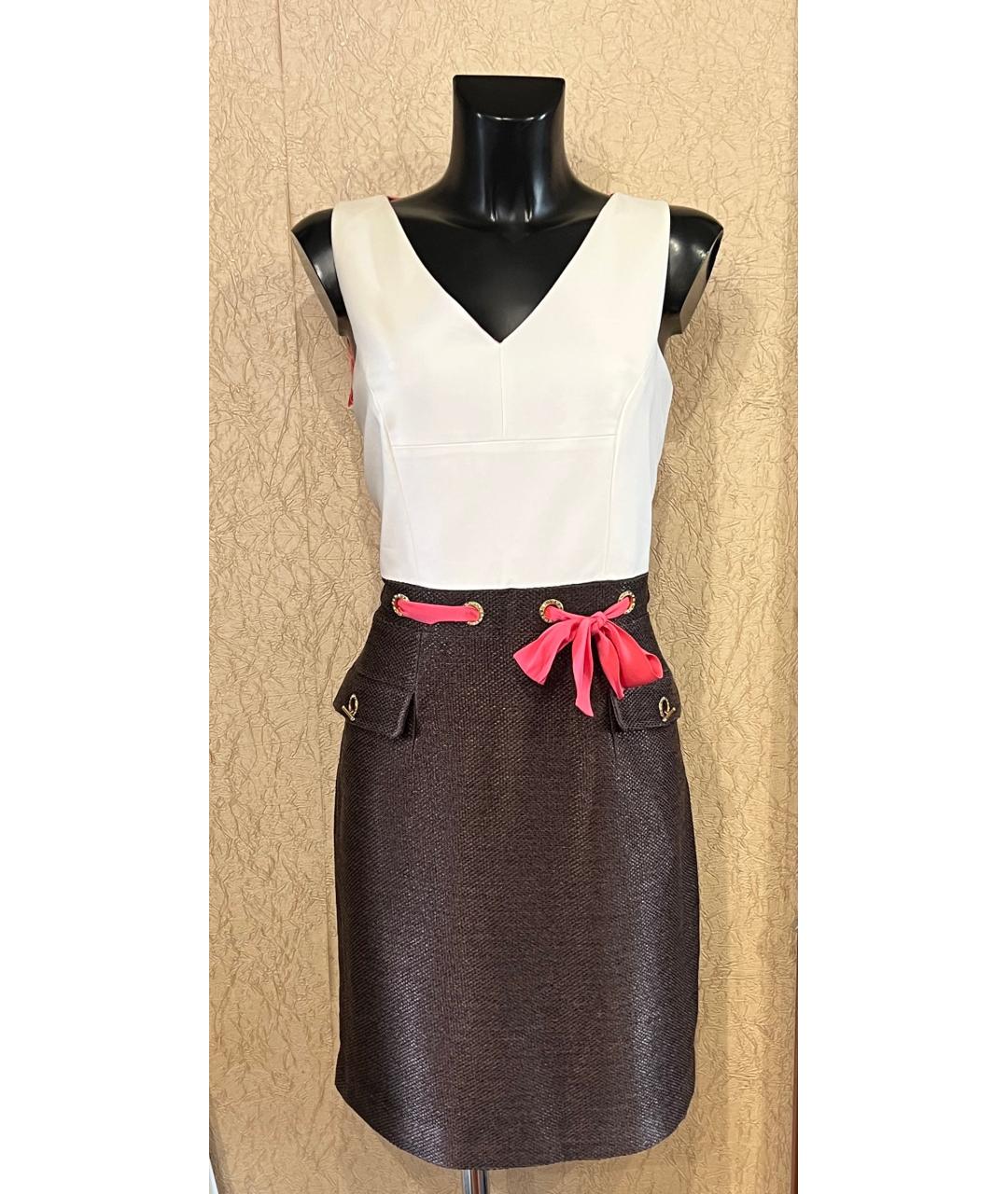 BLUMARINE Мульти вискозное повседневное платье, фото 8