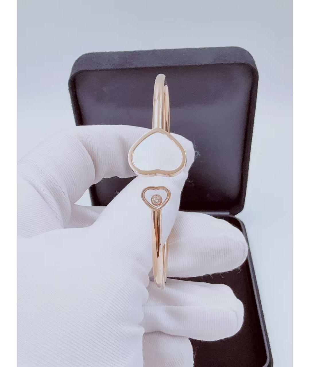 CHOPARD Золотой браслет из розового золота, фото 2