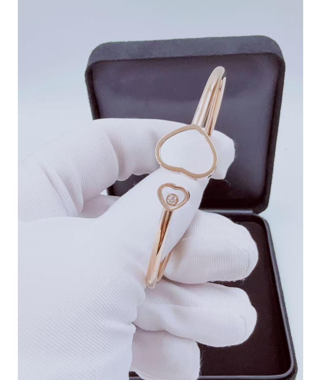 CHOPARD Золотой браслет из розового золота, фото 5