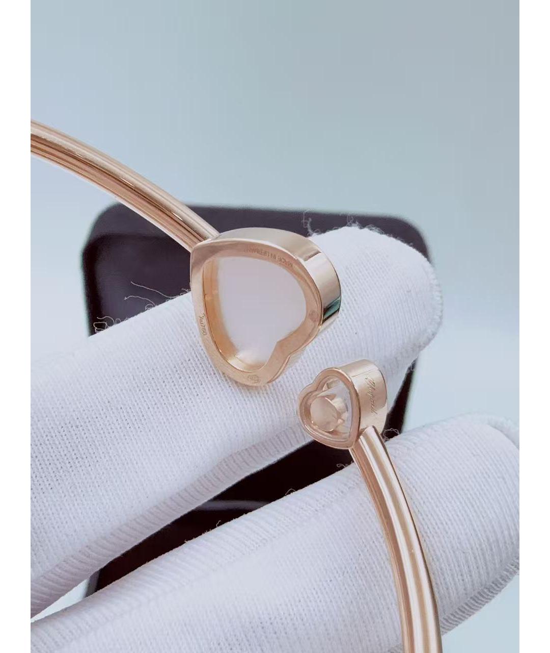 CHOPARD Золотой браслет из розового золота, фото 6