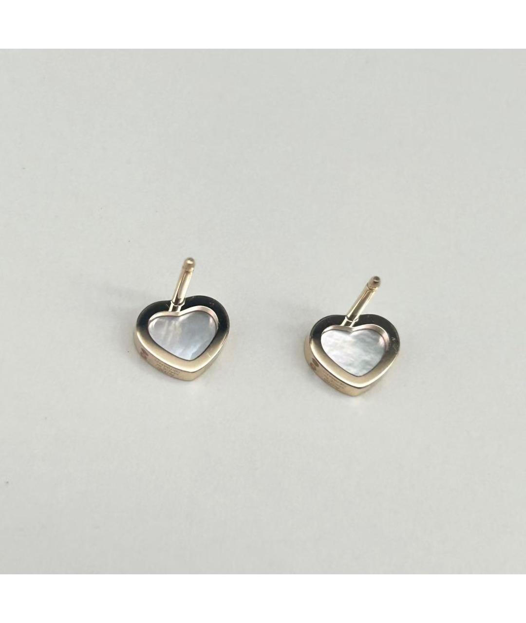 CHOPARD Золотые серьги из желтого золота, фото 3