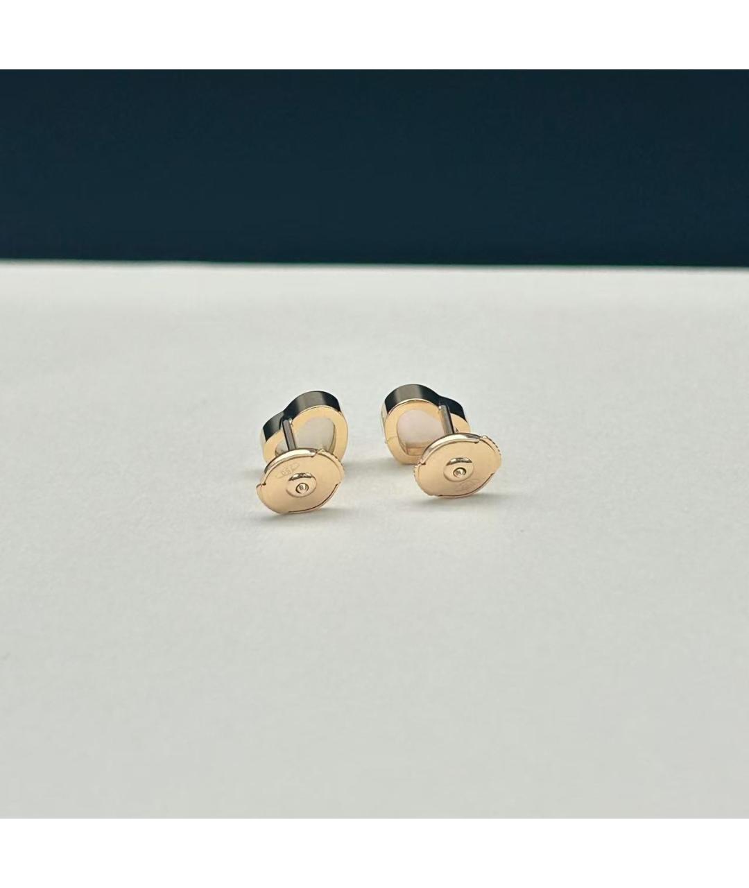 CHOPARD Золотые серьги из желтого золота, фото 5