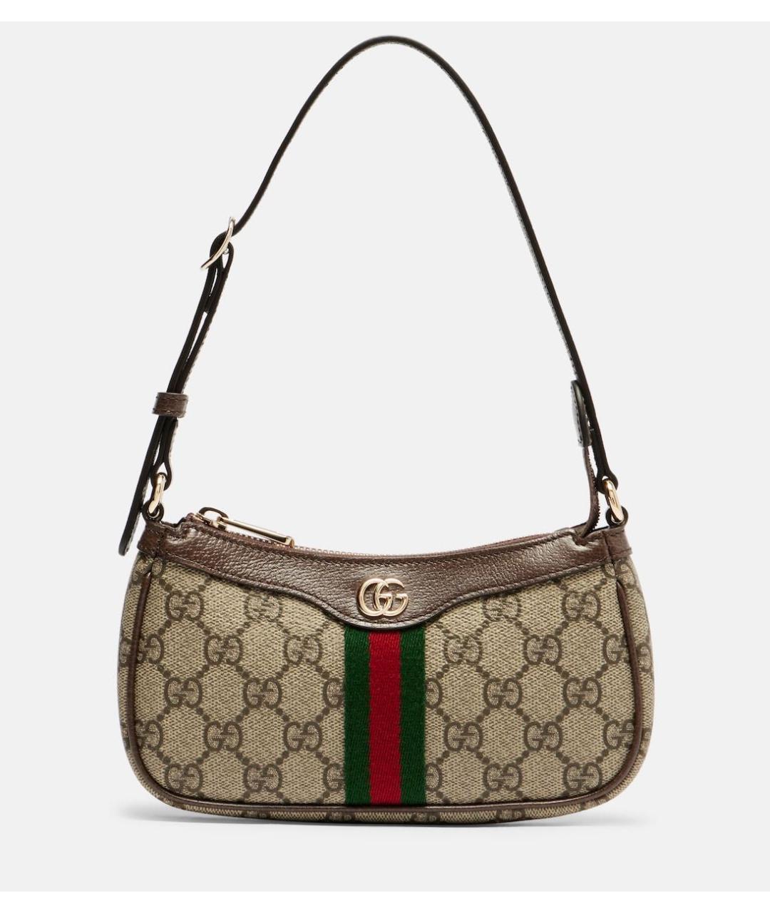 GUCCI Бежевая сумка через плечо, фото 9