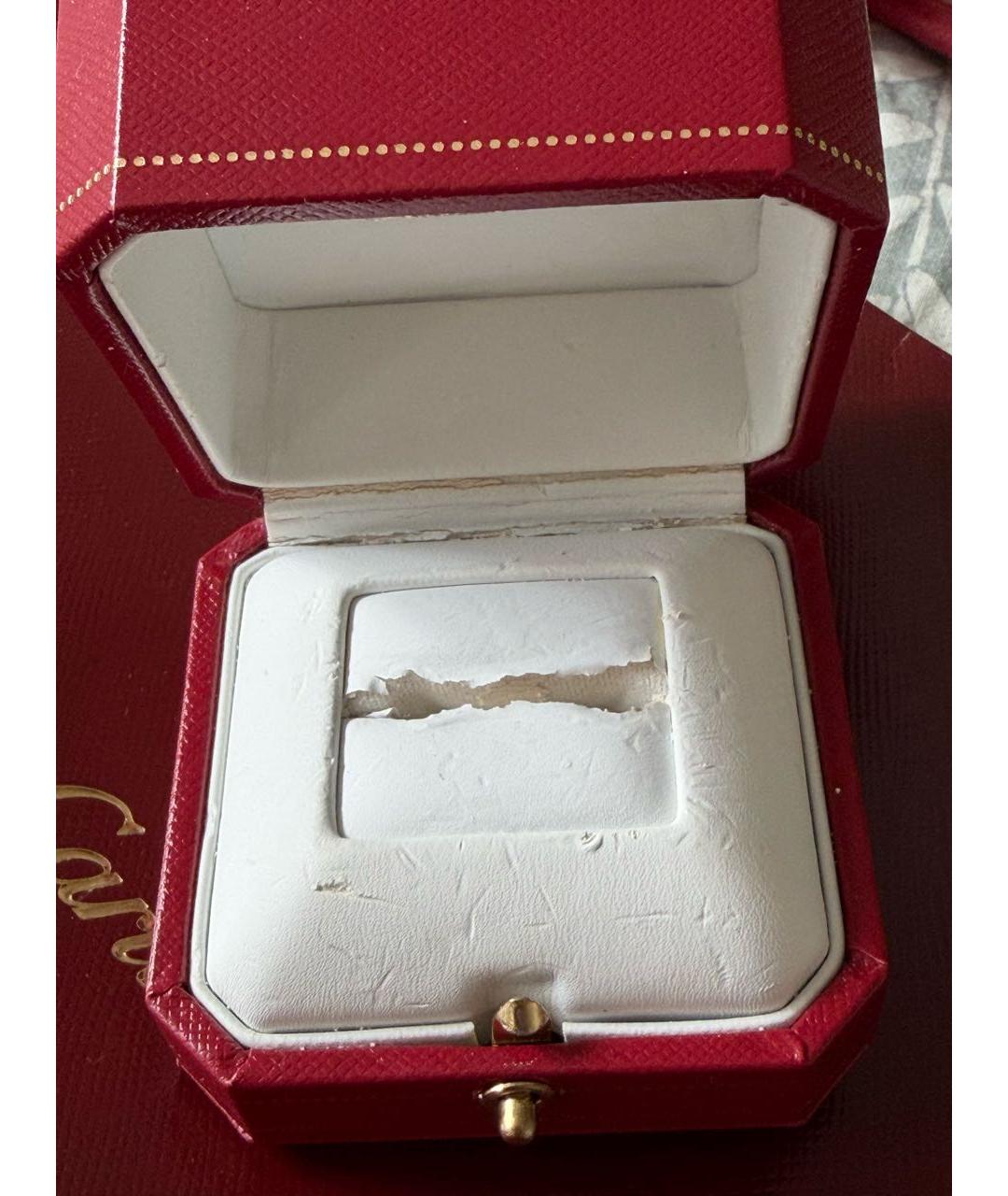 CARTIER Золотое кольцо из розового золота, фото 6