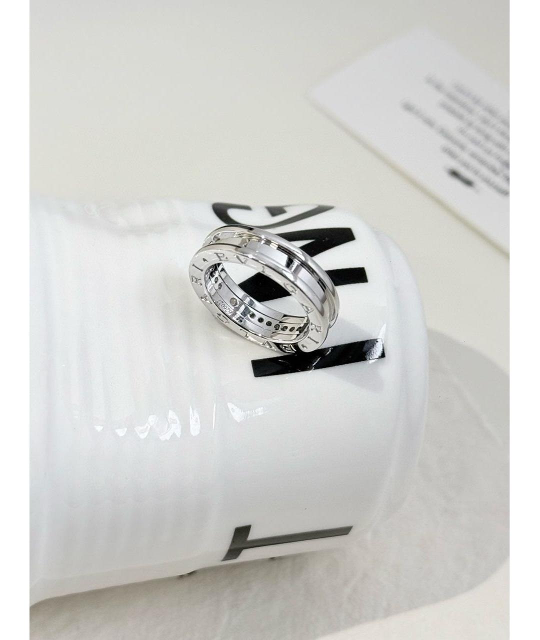 BVLGARI Серебряное кольцо из белого золота, фото 3