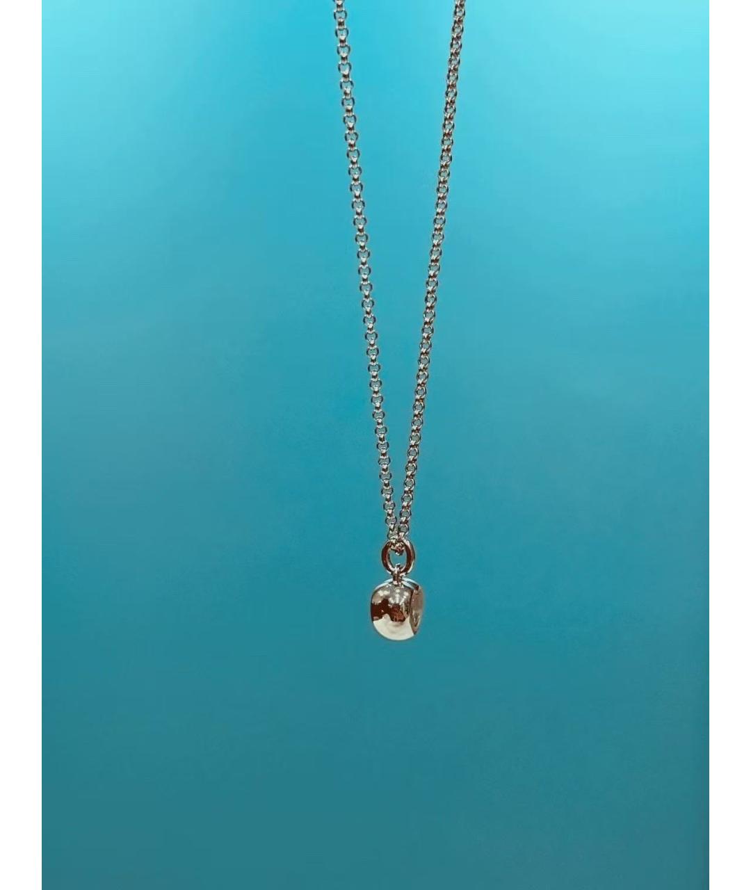 CHOPARD Серебряное колье из белого золота, фото 4