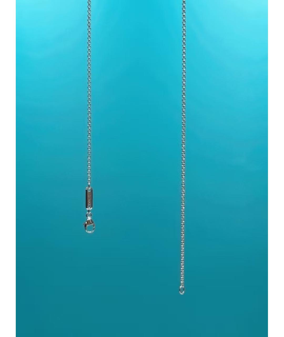 CHOPARD Серебряное колье из белого золота, фото 5