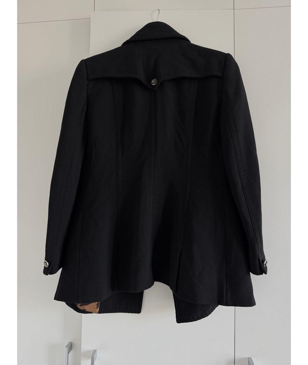 DOLCE&GABBANA Черный шерстяной жакет/пиджак, фото 3