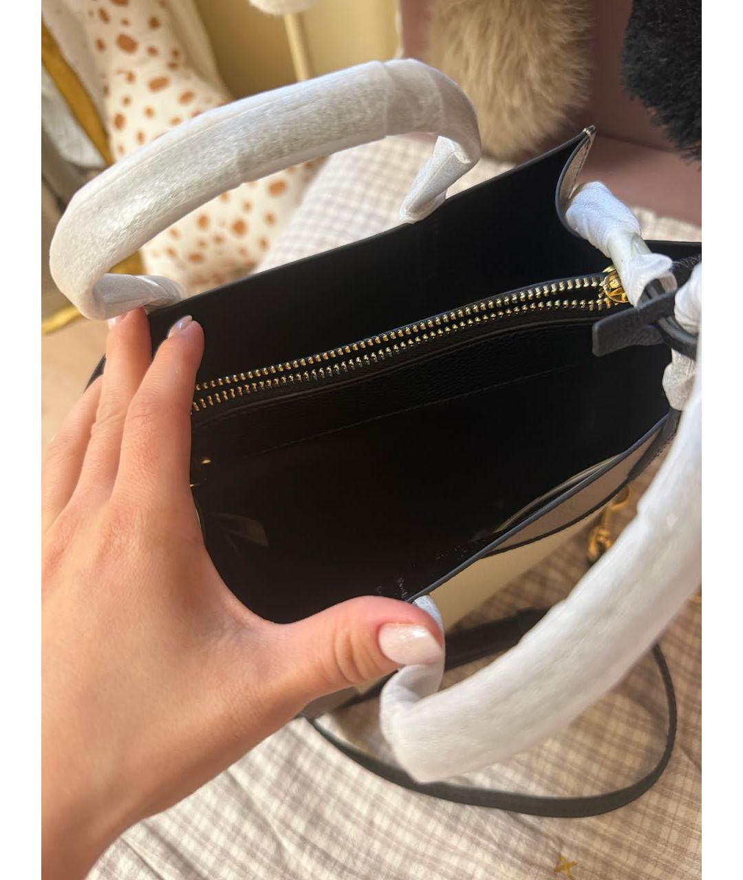 MARC JACOBS Бежевая кожаная сумка тоут, фото 4
