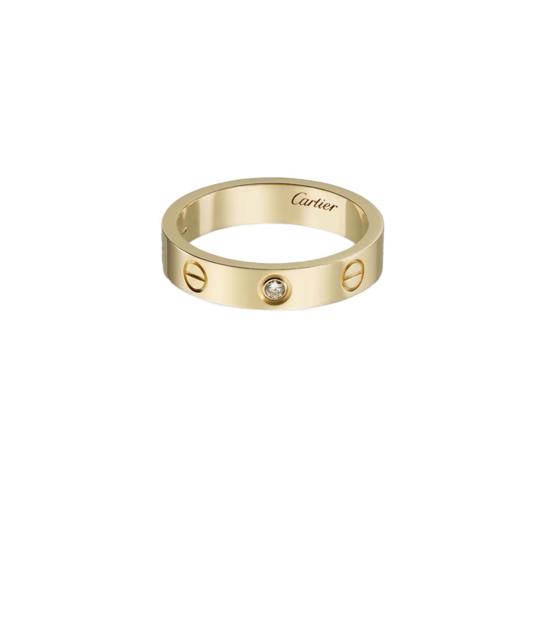 CARTIER Золотое кольцо, фото 1