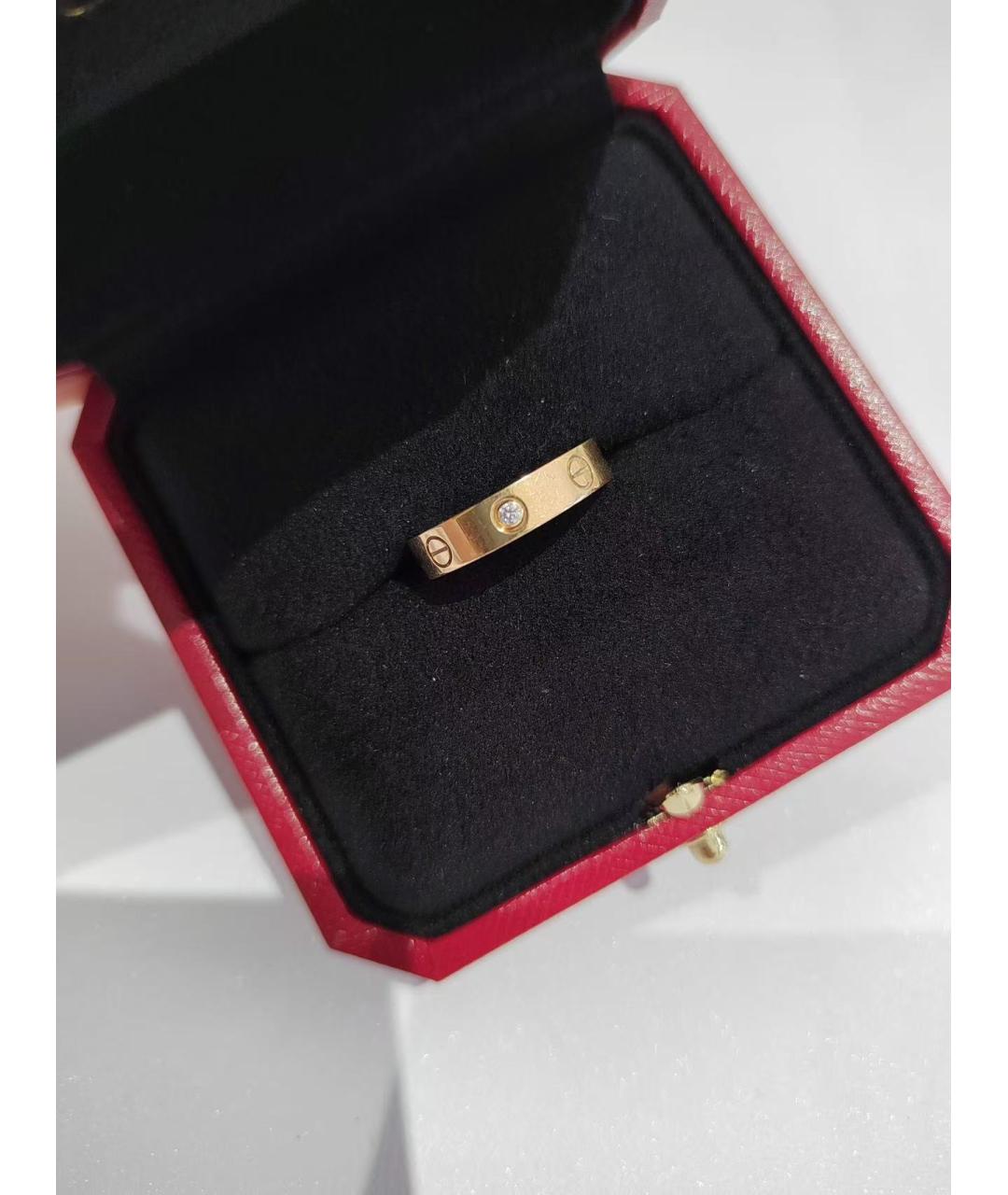 CARTIER Золотое кольцо, фото 4