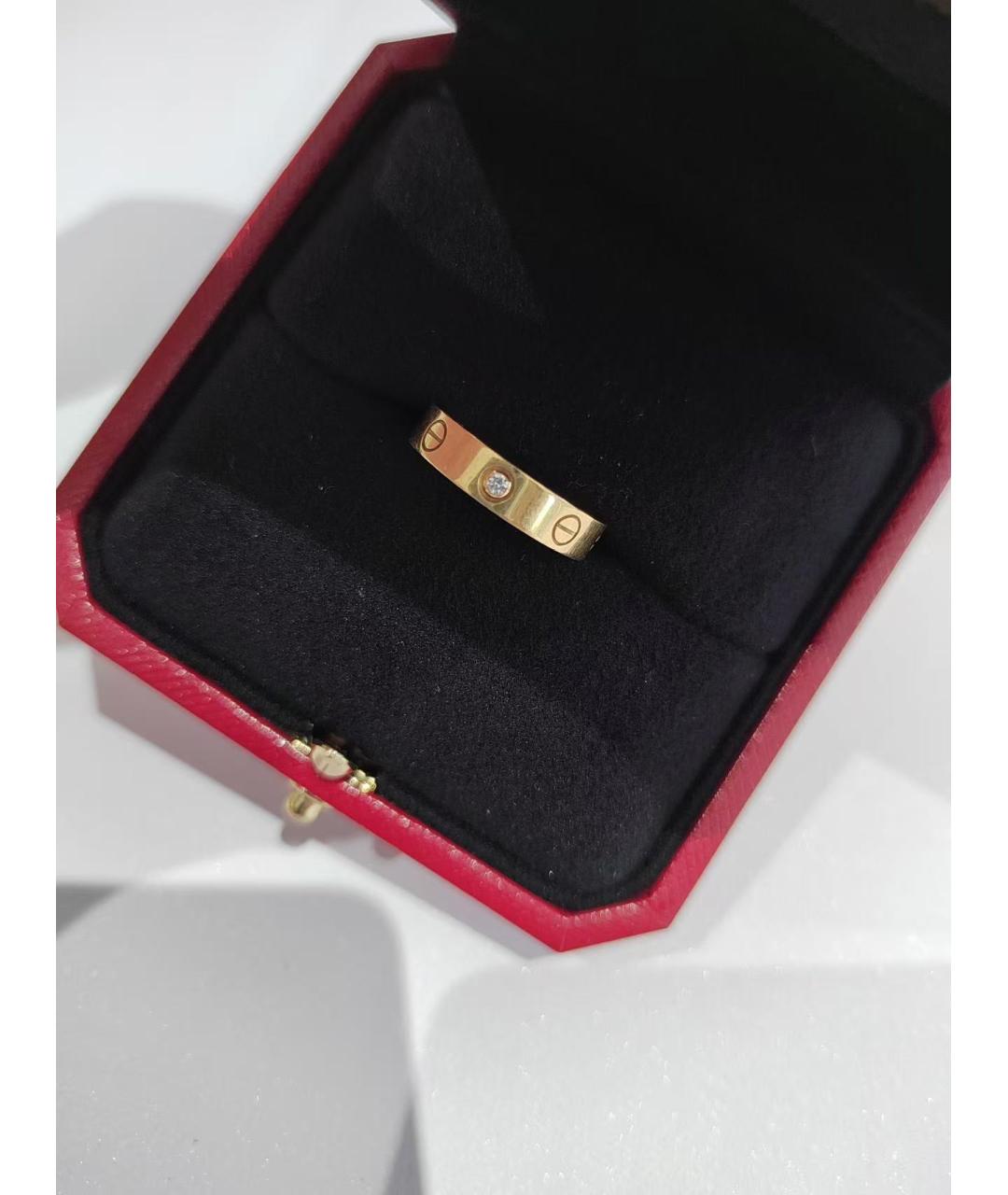 CARTIER Золотое кольцо, фото 3