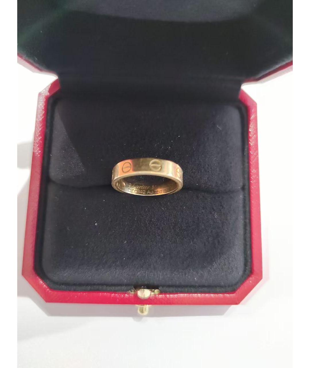 CARTIER Золотое кольцо, фото 5